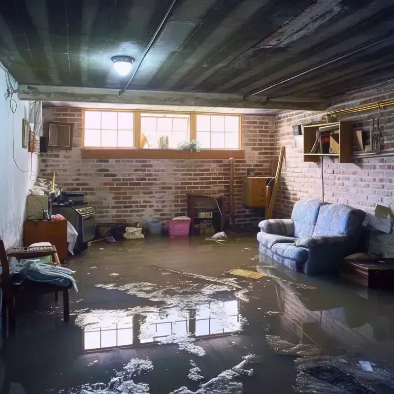 Flooded Basement Cleanup in Oak Ridge, TN